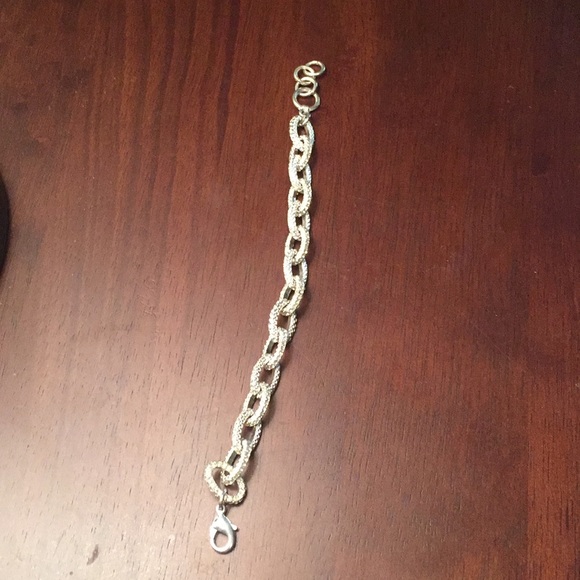 Jewelry - Faux diamond bracelet